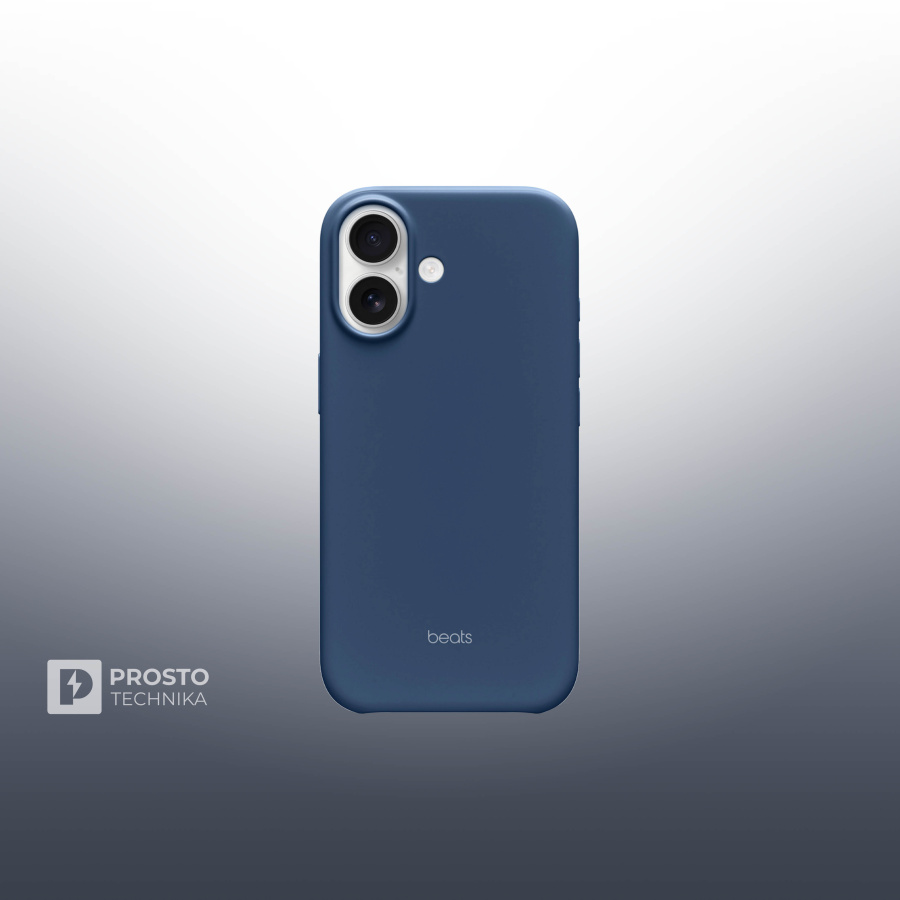 Чехол Beats iPhone 17  Case with MagSafe and Camera Control - Bedrock Blue
